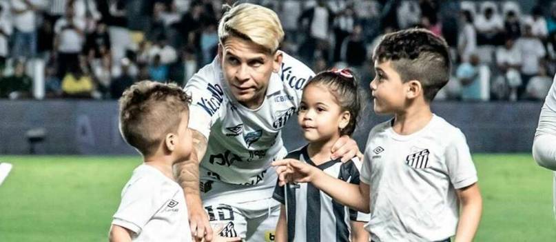 Yeferson Soteldo tiene cuatro hijos, ¡Conócelos aquí!