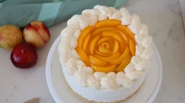 Torta de melocotón | Receta completa para prepararla en un tris