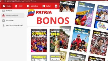 Bonos Patria que aumentaron el último mes de 2024 (+Montos)