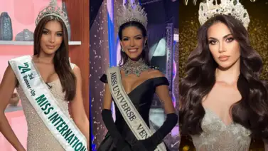 Así le fue a las venezolanas en los concursos internacionales durante 2024 Así le fue a las venezolanas en los concursos internacionales durante 2024