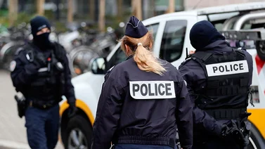 Detienen a 420 personas durante la Nochevieja en Francia