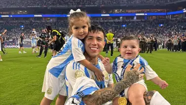 Enzo Fernández disfruta la llegada del Año Nuevo con sus hijos (+Fotos)  Enzo Fernández disfruta la llegada del Año Nuevo con sus hijos (+Fotos)