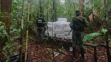 GNB Incauta 5 toneladas de drogas en Amazonas GNB Incauta 5 toneladas de drogas en Amazonas