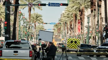 FBI descarta conexión entre ataque de Nueva Orleans y explosión de Las Vegas