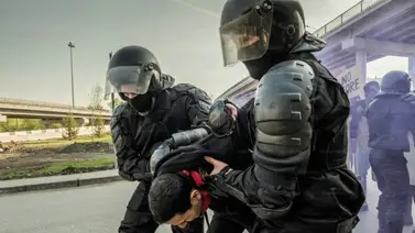 Futbolista belga denuncia que fue víctima de brutalidad policial (+Detalles) Futbolista belga denuncia que fue víctima de brutalidad policial (+Detalles)