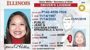 illinois real id licencia de conducir