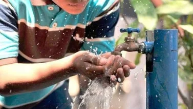 Sustituyen 200 metros de tubería de agua potable en Petare