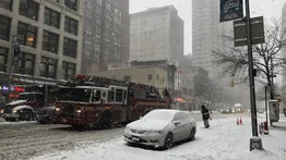 nieve nevada nevadas invierno nueva york clima pronóstico