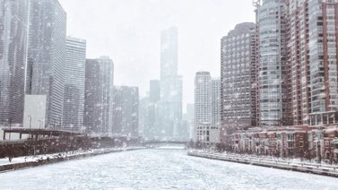 EEUU | ¿Cuándo llega la tormenta invernal a Illinois?