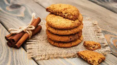 Aprende a preparar galletas de avena y canela en la freidora de aire Aprende a preparar galletas de avena y canela en la freidora de aire