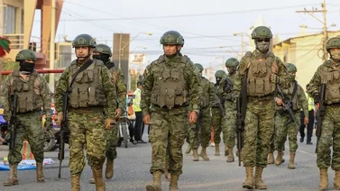 Declaran estado de excepción en siete provincias de Ecuador