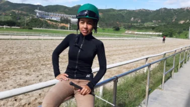 El Potro Álvarez revela estado de salud de la jockie Cindy Carrero