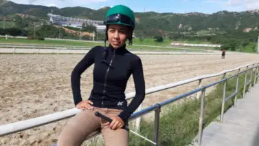 El Potro Álvarez revela estado de salud de la jockie Cindy Carrero El Potro Álvarez revela estado de salud de la jockie Cindy Carrero