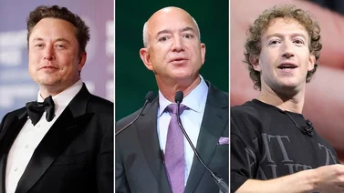 Conozca las 10 personas más ricas del mundo abriendo 2025