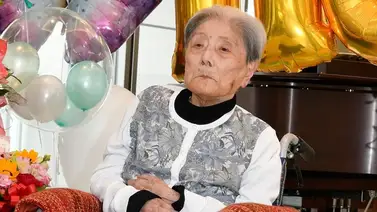 Fallece Tomiko Itooka, la mujer más longeva del mundo Fallece Tomiko Itooka, la mujer más longeva del mundo