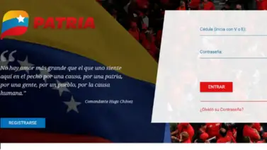 Sepa cuál es el bono especial de Patria de esta semana (+Monto) Sepa cuál es el bono especial de Patria de esta semana (+Monto)