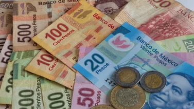 Así se cotiza el peso mexicano frente al dólar este #6Ene