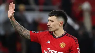 Pareja de Lisandro Martínez predijo resultados del Manchester United vs Liverpool  Pareja de Lisandro Martínez predijo resultados del Manchester United vs Liverpool