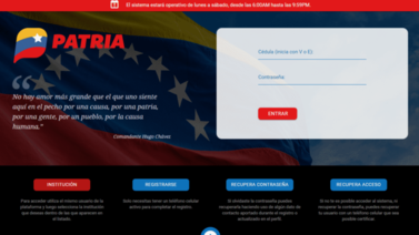 Bonos que pagará este mes el Sistema Patria a los abuelos