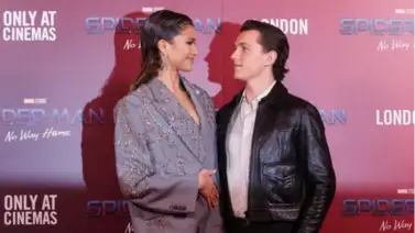 Los actores Zendaya y Tom Holland se comprometieron Los actores Zendaya y Tom Holland se comprometieron