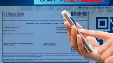 Con estos ocho pasos puedes actualizar el rif en línea