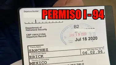 Permiso I-94 para migrantes ¿Qué es y cómo solicitarlo?  Permiso I-94 para migrantes ¿Qué es y cómo solicitarlo?