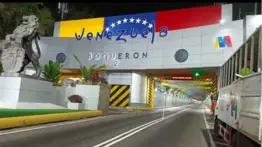 Anuncian mantenimiento en los túneles de la autopista Caracas - La Guaira
