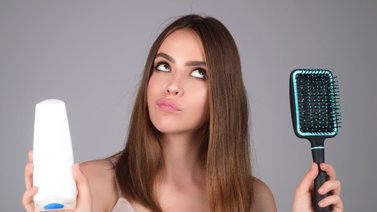 ¿Cuántas veces a la semana debo lavar mi cabello?