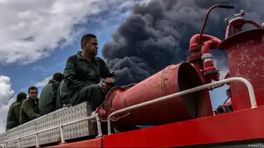 Más de 10 desaparecidos tras explosiones en una unidad militar en Cuba Más de 10 desaparecidos tras explosiones en una unidad militar en Cuba