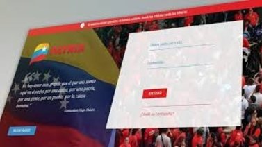 Sistema Patria: Inicia entrega de bono este 8 de enero 