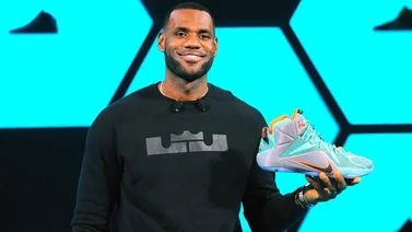 La multimillonaria suma que gana LeBron James por su contrato con Nike