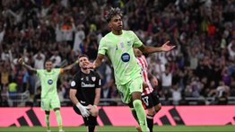 Barcelona dominó al Athletic y clasificó a la final de la Supercopa