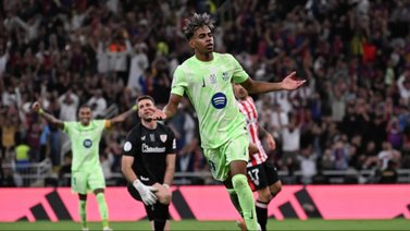 Barcelona dominó al Athletic y clasificó a la final de la Supercopa