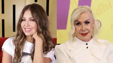 Laura Zapata hace una nueva confesión sobre su relación con Thalía   Laura Zapata hace una nueva confesión sobre su relación con Thalía