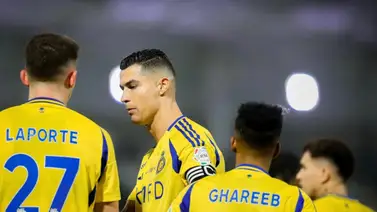 Cristiano Ronaldo hace que Al Nassr siga en la pelea por la liga Cristiano Ronaldo hace que Al Nassr siga en la pelea por la liga