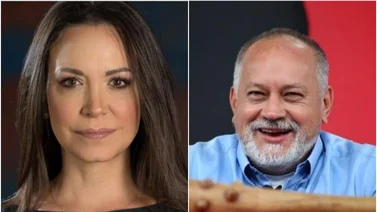 Diosdado Cabello desmiente detención de María Corina Machado