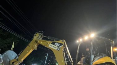 Hidrocapital repara tubería en El Hatillo: Así va el trabajo