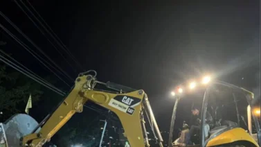 Hidrocapital repara tubería en El Hatillo: Así va el trabajo