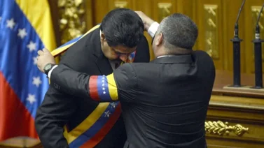 Nicolás Maduro se juramenta hoy ante la Asamblea Nacional