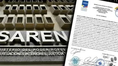 Legalización electrónica de documentos ante el Saren: siga estos pasos Legalización electrónica de documentos ante el Saren: siga estos pasos