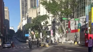 Reportan tránsito restringido en Caracas este 10 de enero: Conozca las vías alternas