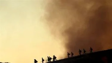 2001online - EEUU -  Incendio Kenneth