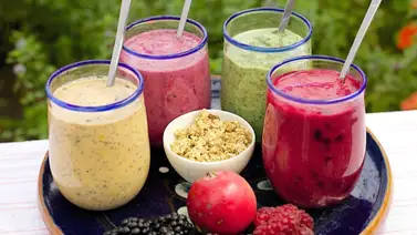 Dile adiós al cansancio con este batido rico en vitaminas Dile adiós al cansancio con este batido rico en vitaminas