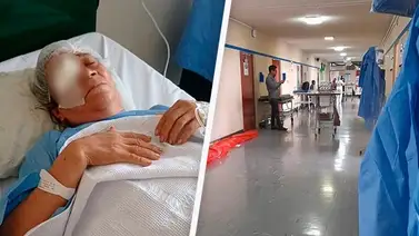 Negligencia médica deja a tres personas con uno de sus ojos extirpados Negligencia médica deja a tres personas con uno de sus ojos extirpados