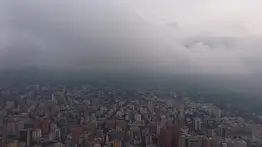 Pronóstico del Inameh para las próximas horas en Venezuela