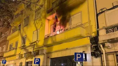 Atacan con bombas incendiarias Consulado de Venezuela en Lisboa Atacan con bombas incendiarias Consulado de Venezuela en Lisboa
