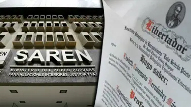 Protocolización de títulos universitarios en el Saren: siga estos pasos Protocolización de títulos universitarios en el Saren: siga estos pasos