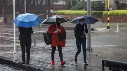 Inameh: Conozca las regiones donde se estiman lluvias este 12 de enero