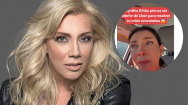 Cynthia Klitbo: De actriz de telenovelas a chofer de Uber