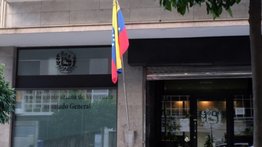 Reportan ataque contra Consulado de Venezuela en España este 12 de enero 